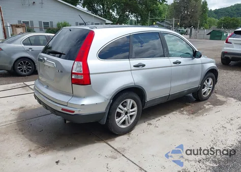 2010 Honda Cr-V Ex from USA, damaged, VIN 5J6RE4H59AL012044
